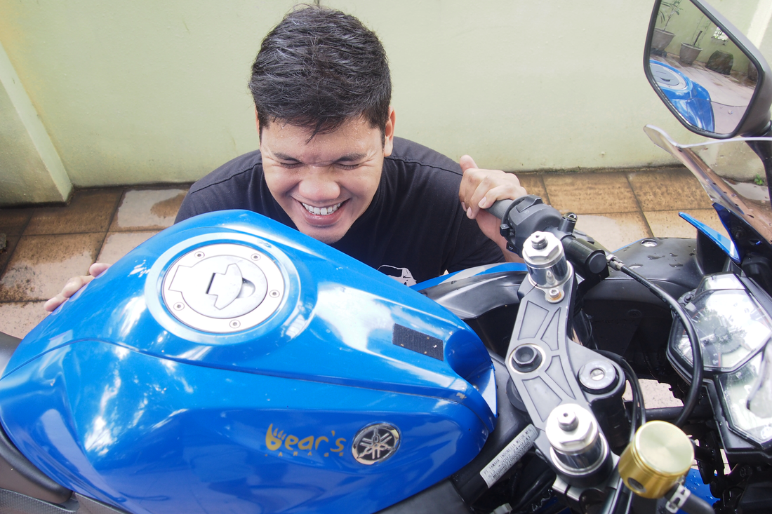 Friendliest Motorcycle workshop in Singapore - Bear's Garage